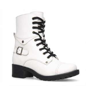 NEW TAOS women's crave boot in white